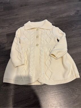 The GAP Dress and sweater for toddlers